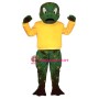 Tough Toad w-Shirt Lightweight Mascot Costume