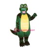Happy Alligator Lightweight Mascot Costume