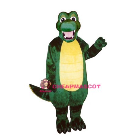 Happy Alligator Lightweight Mascot Costume