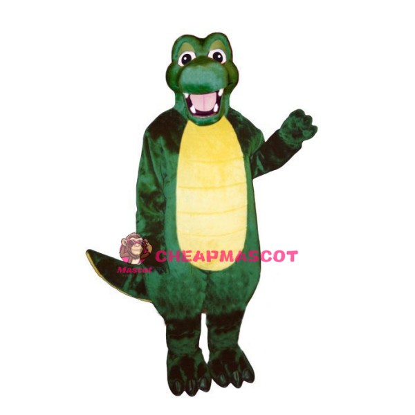 Happy Alligator Lightweight Mascot Costume