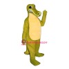 Sneering Crocodile Lightweight Mascot Costume