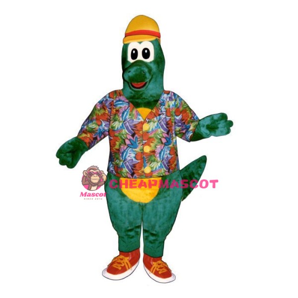 Al Gator w-HatShirt &Shoes Lightweight Mascot Costume
