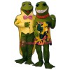 Mr. Ribbet Lightweight Mascot Costume