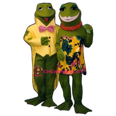 Mr. Ribbet Lightweight Mascot Costume