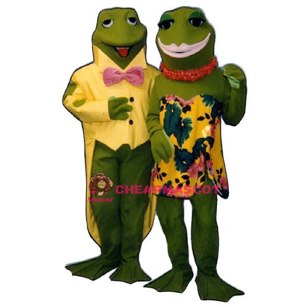 Mr. Ribbet Lightweight Mascot Costume