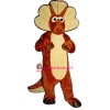 Triceratops Lightweight Mascot Costume