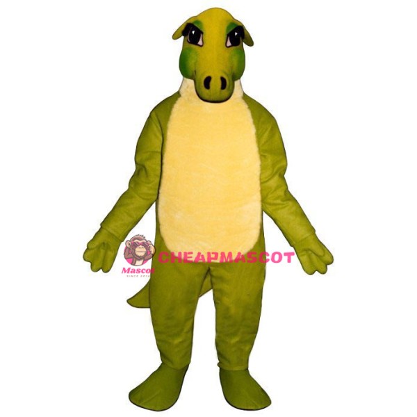 Friendly Dinosaur Lightweight Mascot Costume