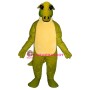 Friendly Dinosaur Lightweight Mascot Costume