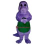 Purple Dinosaur Lightweight Mascot Costume