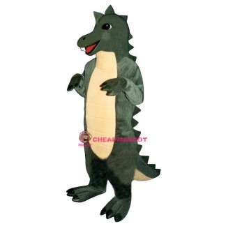 Marsh Dinosaur Lightweight Mascot Costume
