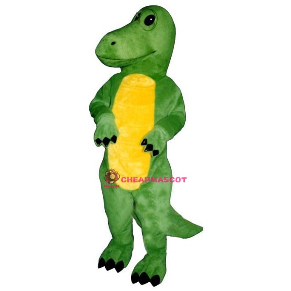 Dino Nerd Lightweight Mascot Costume