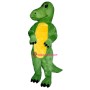 Dino Nerd Lightweight Mascot Costume