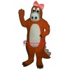 Ruby Begoniaw-Bow Lightweight Mascot Costume