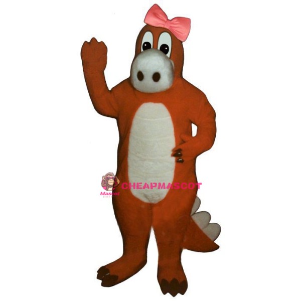 Ruby Begoniaw-Bow Lightweight Mascot Costume