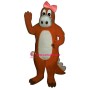 Ruby Begoniaw-Bow Lightweight Mascot Costume