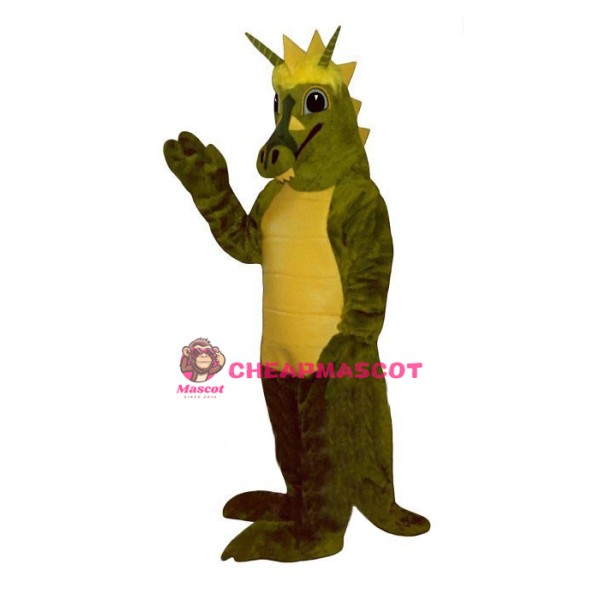 Friendly Dragon Lightweight Mascot Costume