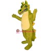 Green Oriental Dragon Lightweight Mascot Costume