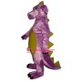 Purple Whimsical Dragon Lightweight Mascot Costume