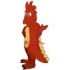 Firedrake Lightweight Mascot Costume