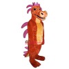Duncan Dragon Lightweight Mascot Costume