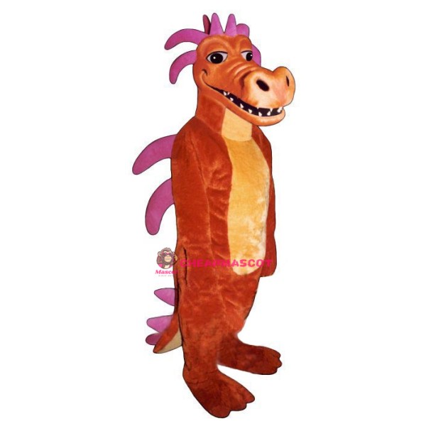 Duncan Dragon Lightweight Mascot Costume