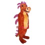 Duncan Dragon Lightweight Mascot Costume