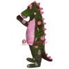 Polka Dot Dragon Lightweight Mascot Costume