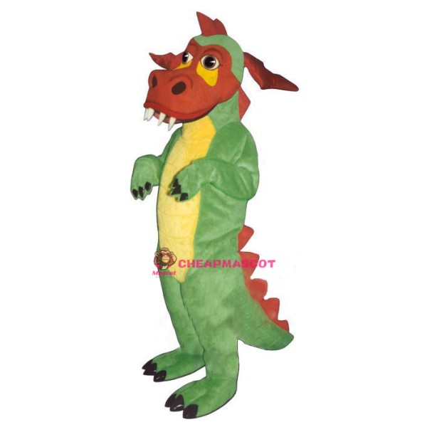Rufus Dragon Lightweight Mascot Costume