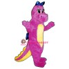 Dina Dinosaur Lightweight Mascot Costume