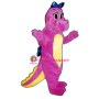 Dina Dinosaur Lightweight Mascot Costume
