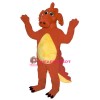 Red Dragon Lightweight Mascot Costume