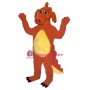 Red Dragon Lightweight Mascot Costume