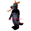 Fire Dragon Lightweight Mascot Costume