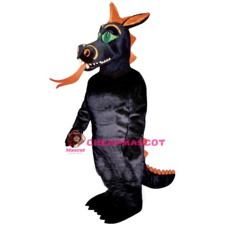 Fire Dragon Lightweight Mascot Costume