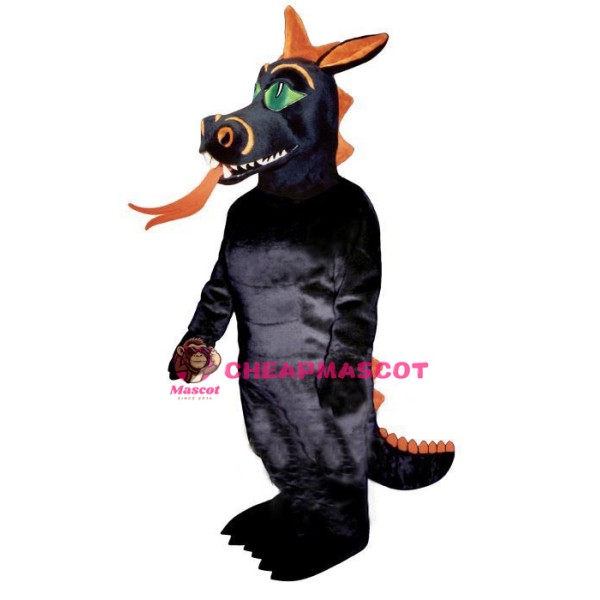 Fire Dragon Lightweight Mascot Costume