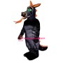 Fire Dragon Lightweight Mascot Costume