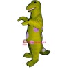 Green Dinosaur Lightweight Mascot Costume