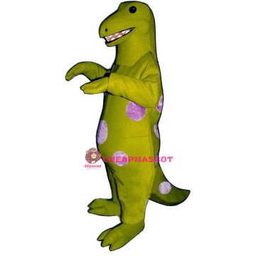 Green Dinosaur Lightweight Mascot Costume