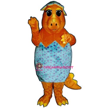 Hatching Baby-Saurus Lightweight Mascot Costume