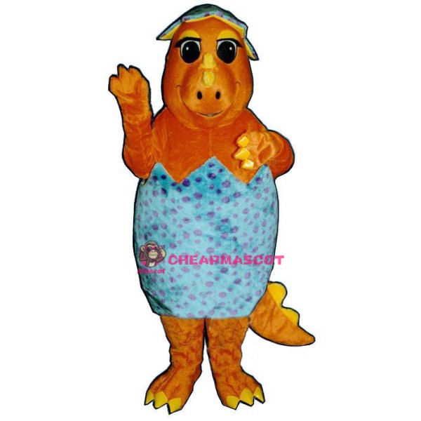 Hatching Baby-Saurus Lightweight Mascot Costume