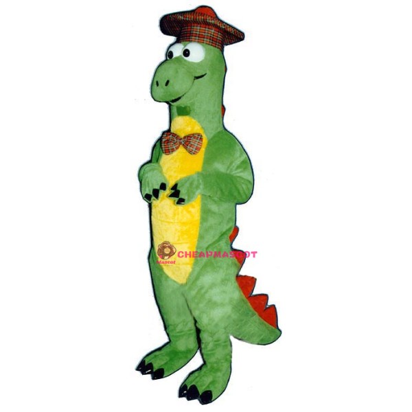 Nessie Dinosaur Lightweight Mascot Costume