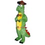 Nessie Dinosaur Lightweight Mascot Costume