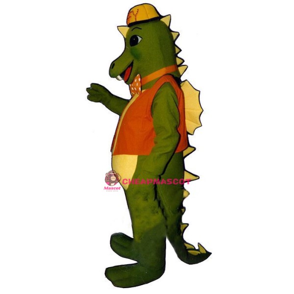 Smokey Dragon Lightweight Mascot Costume