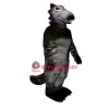 Black Dino Lightweight Mascot Costume