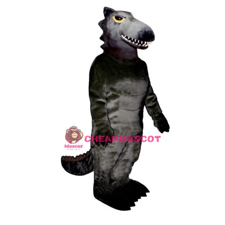 Black Dino Lightweight Mascot Costume