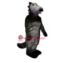 Black Dino Lightweight Mascot Costume