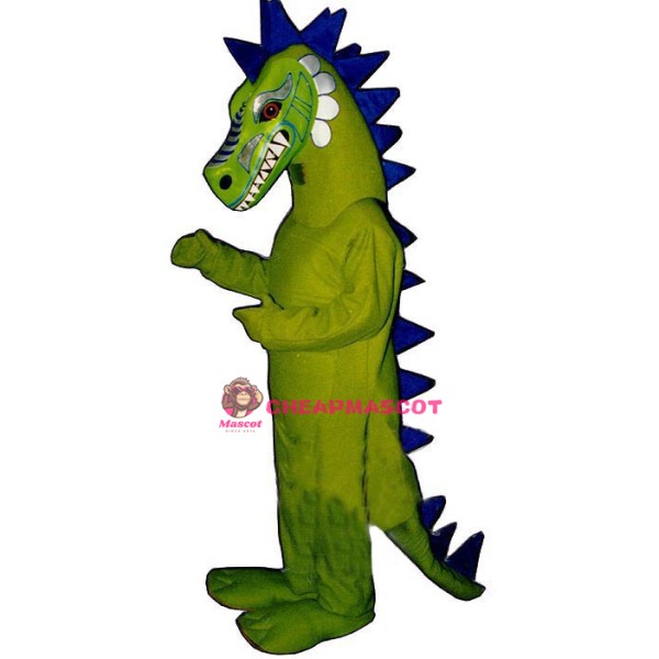 English Dragon Lightweight Mascot Costume
