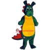 Happy Dragon Lightweight Mascot Costume