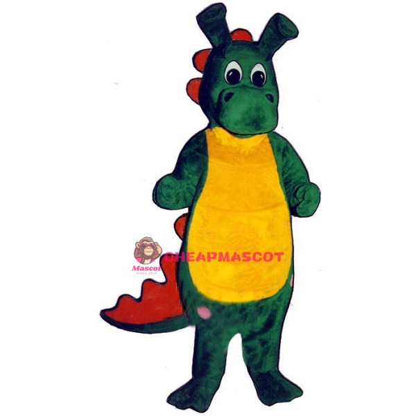 Happy Dragon Lightweight Mascot Costume