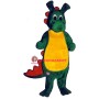 Happy Dragon Lightweight Mascot Costume